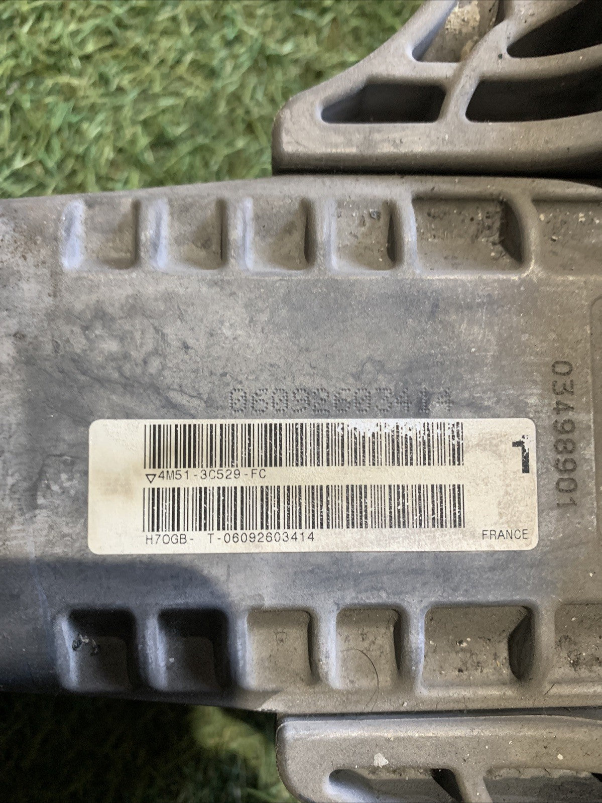 Piantone Sterzo Ford Focus 2006 1.8 Diesel 4M51-3C529-FC