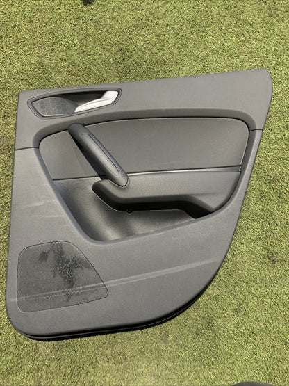 Pannello Porta Interno Posteriore Destro Audi A1 2010-2017 8X4867318