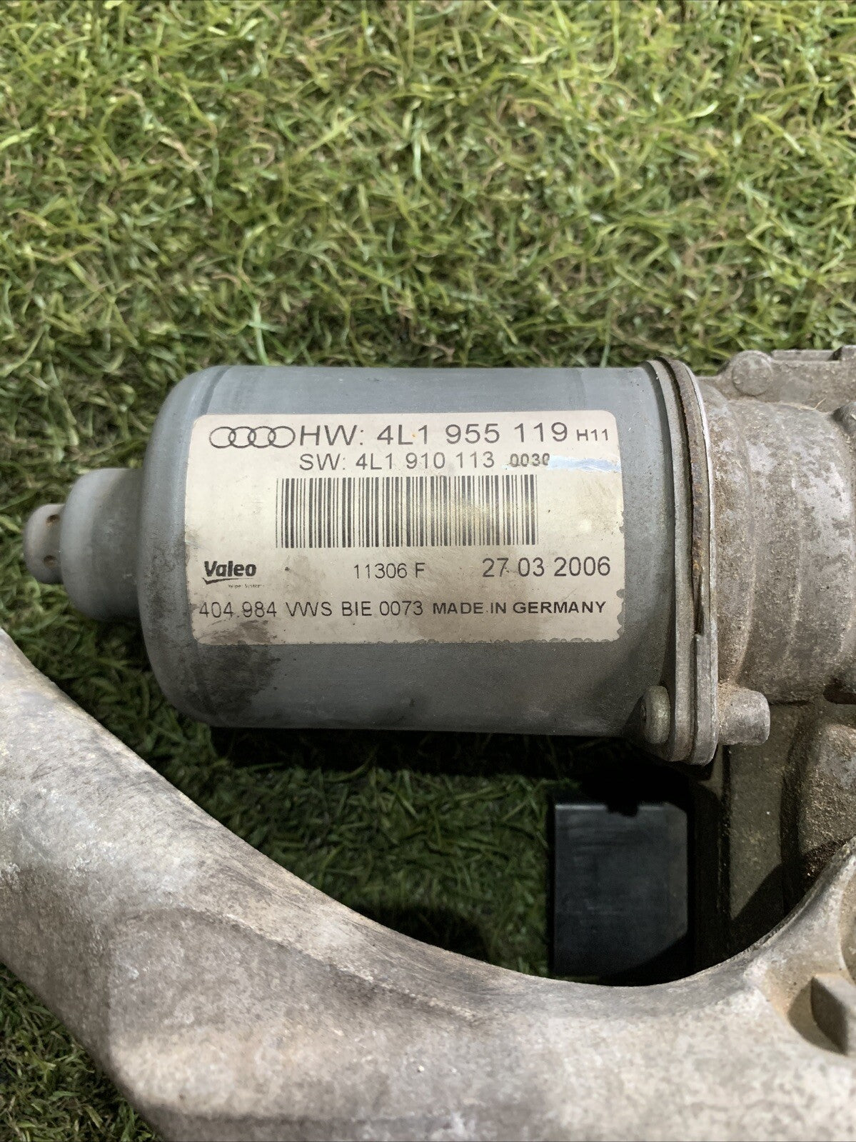 Motorino Tergicristalli Anteriore Audi Q7 2006 4L1955119