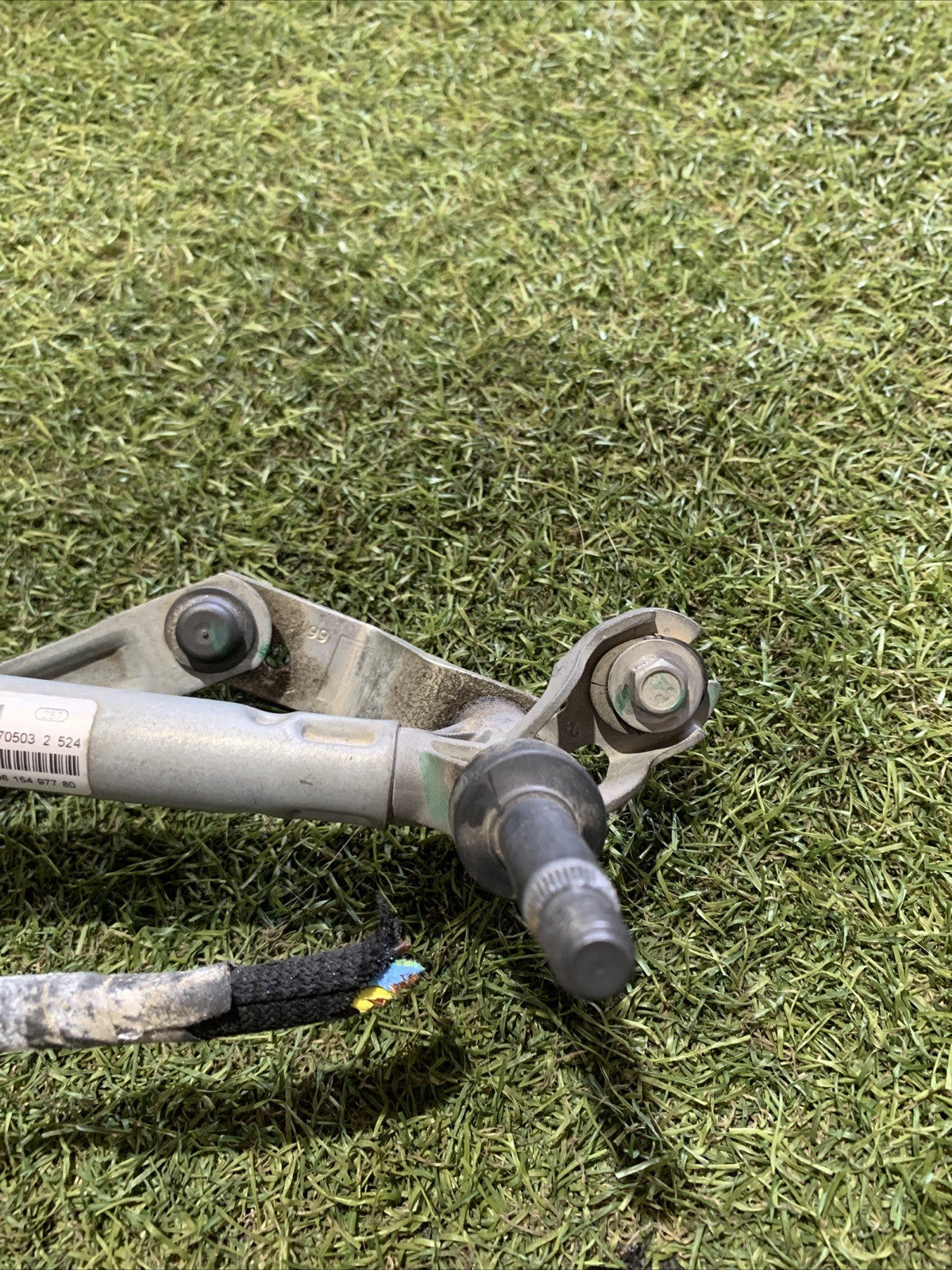 Motorino Tergicristalli Anteriore Peugeot 208 2017 1.2 Benzina 9815497780