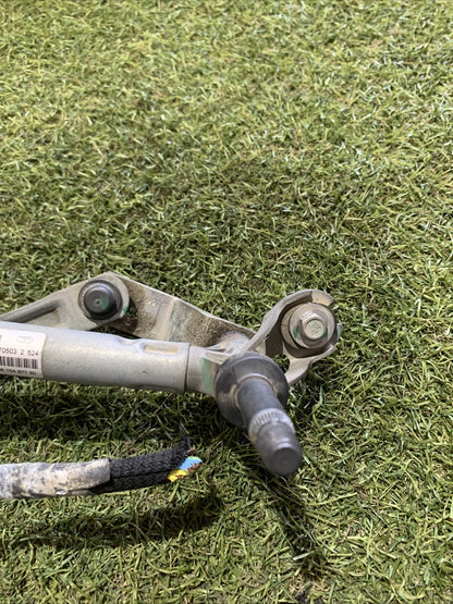 Motorino Tergicristalli Anteriore Peugeot 208 2017 1.2 Benzina 9815497780