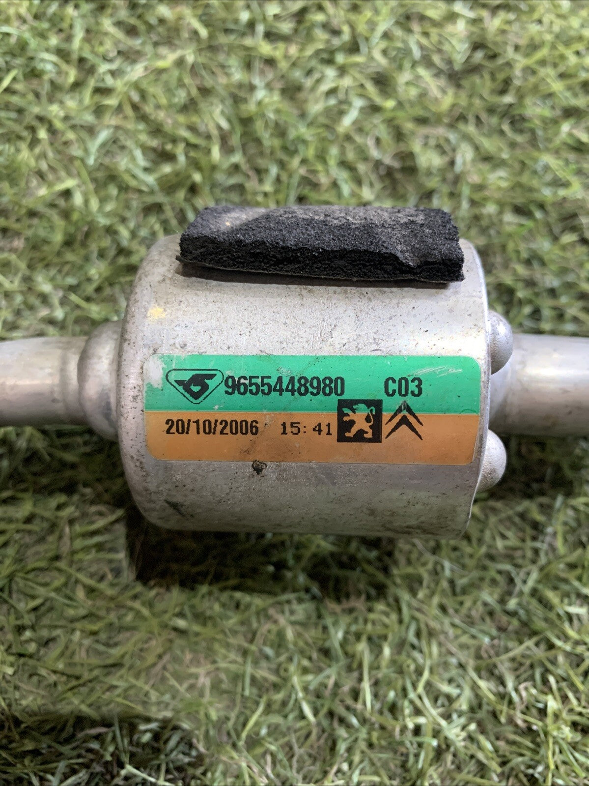 9655448980 TUBO TUBAZIONE CONDOTTO ARIA CONDIZIONATA A/C  PEUGEOT 207 1.4 D