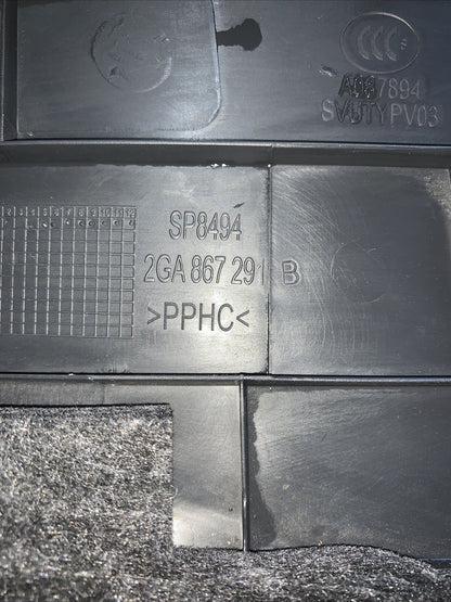 2GA867291B Plastica Rivestimento Montante Piantone Centrale SX Volkswagen T-Roc