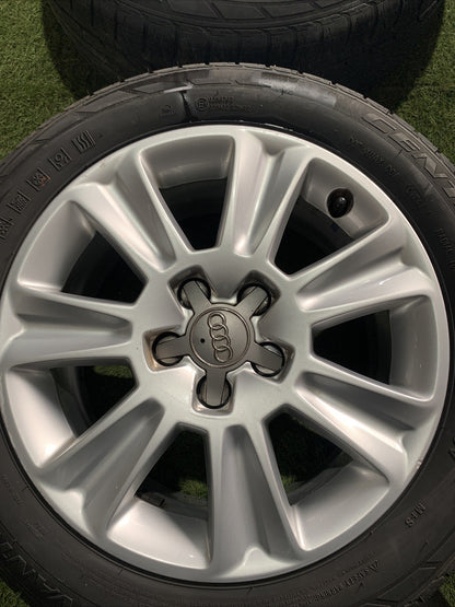 Cerchi In Lega Con Gomme Da 15 Audi A1 2010 8X0601025