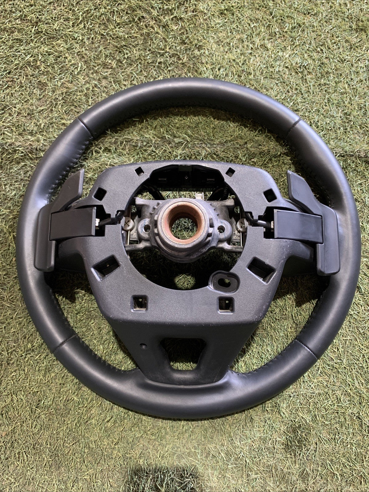 Volante In Pelle Multifunzione Con Paddle Toyota Corolla 2019 45100-0Z230