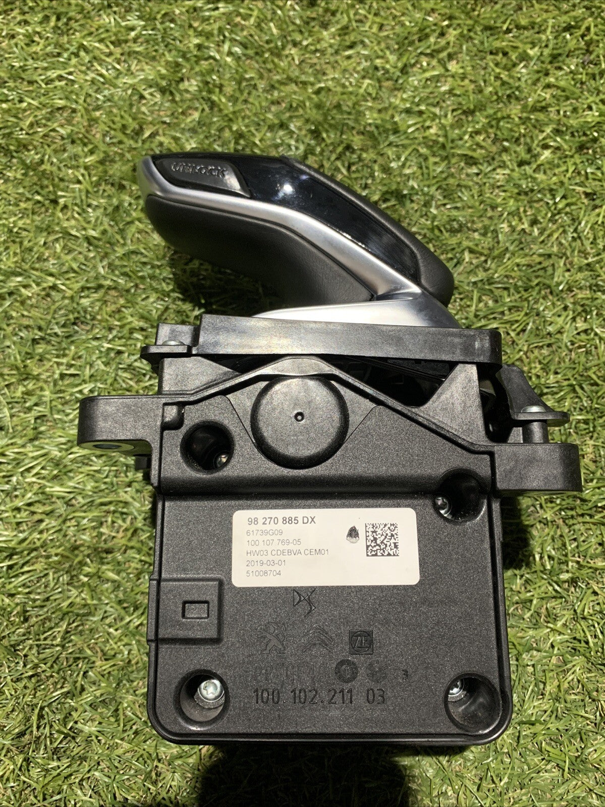 98270885DX LEVA CAMBIO MARCE AUTOMATICO PEUGEOT 3008 2016>