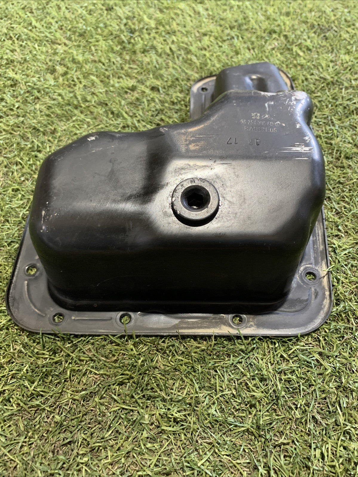 Coppa Olio Motore Peugeot 208 2017 1.2 Benzina HM01 9675431880