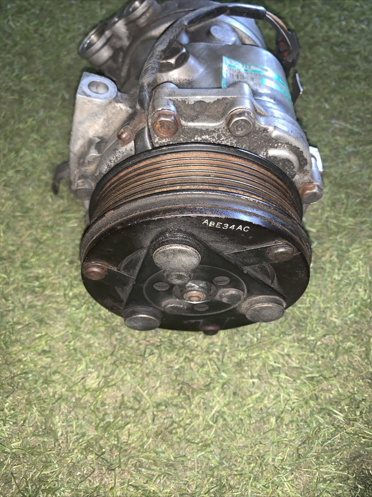 COMPRESSORE A/C ARIA CONDIZIONATA CLIMA OPEL ASTRA G 1.7 DTI 24422013