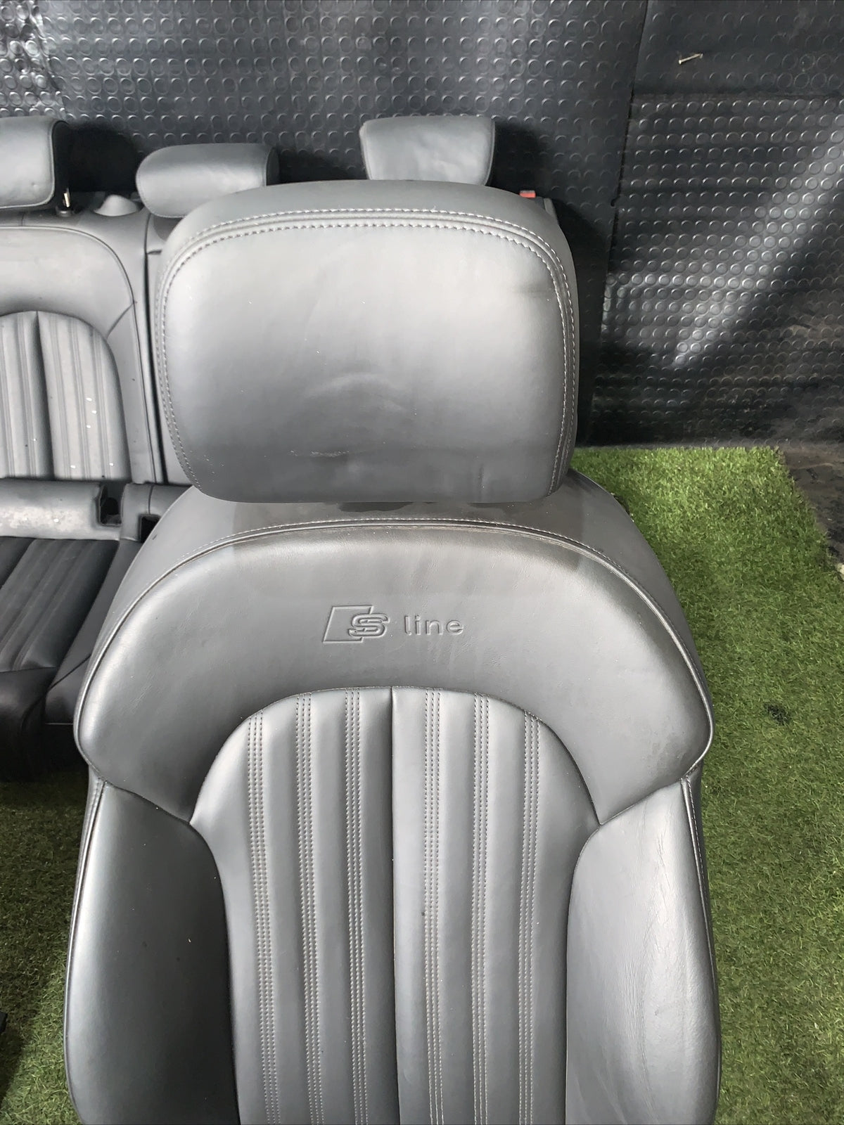 Tappezzeria Audì A6 4G S-line 2013-2016