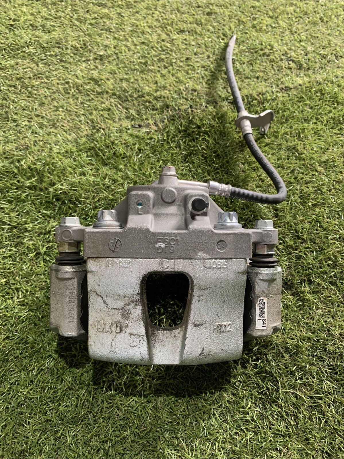 58180CMA10 pinza freno anteriore Sinistra per HYUNDAI KONA STYLE HYBRID 2WD