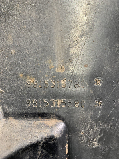 Sotto Scocca Posteriore Sinistro Peugeot 308 2016 Berlina 1.6 Diesel 9815315780