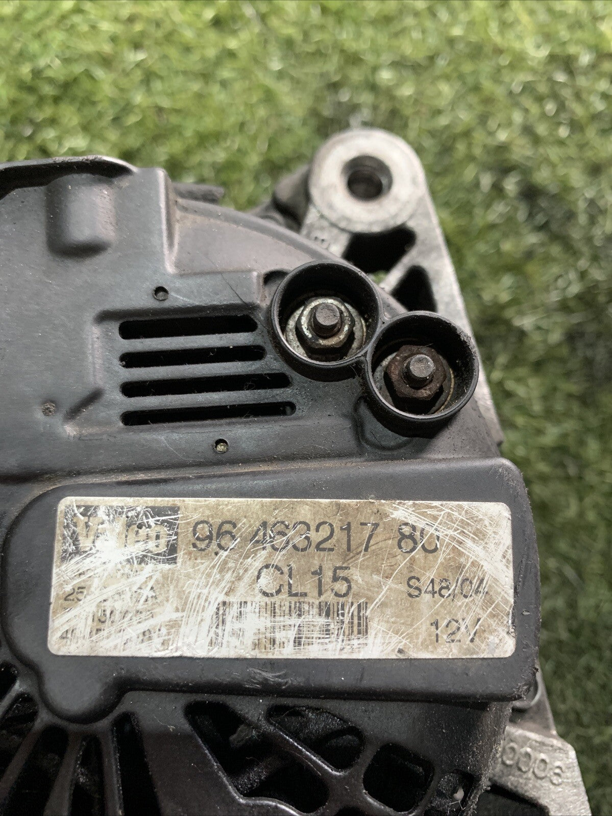 Alternatore Fiat ULYSSE 2.2 Diesel 9646321780