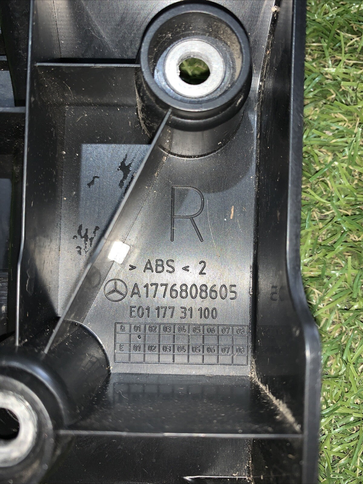 Supporto Cappelliera Baule Sinistra Mercedes Classe A W177 A1776808605