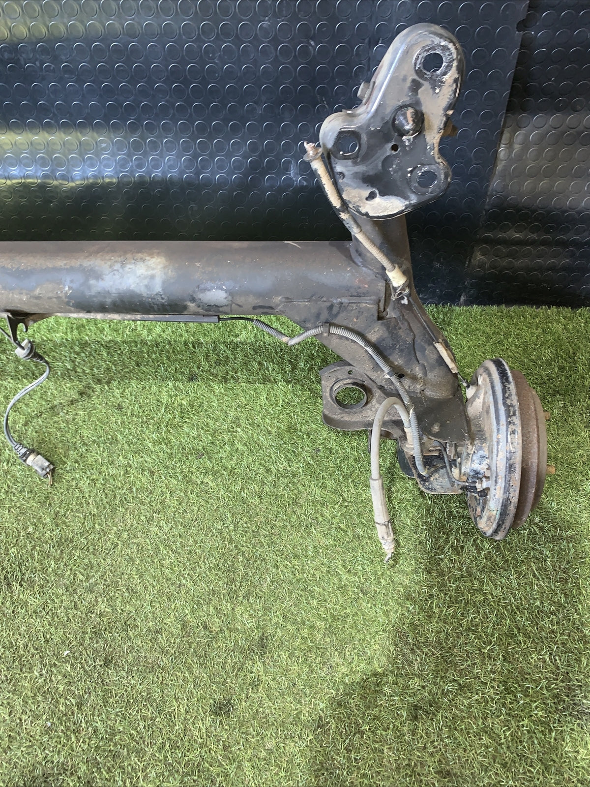 Ponte Assale Posteriore Ford Fiesta 2006 (2)