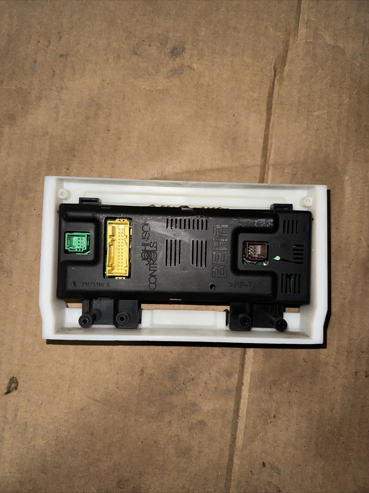 9646627977 COMANDI CLIMA PEUGEOT 307 Berlina   2004 Diesel  222504