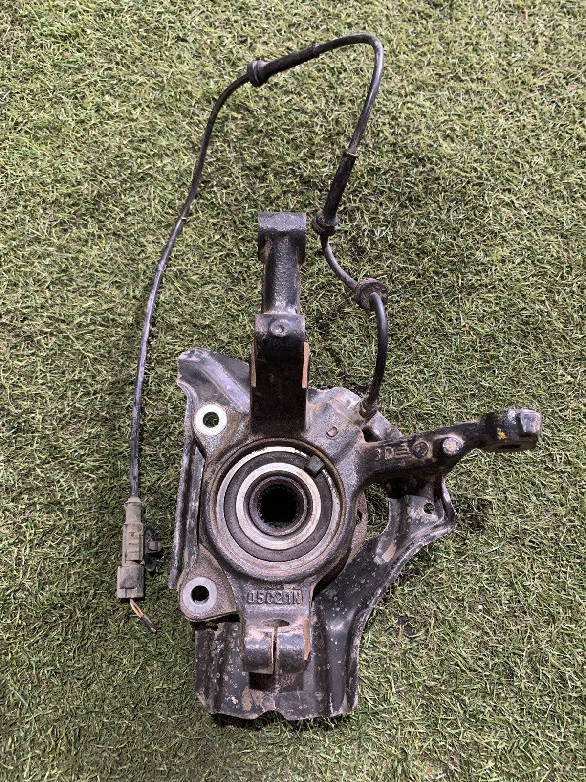 Mozzo Montante Fusello Anteriore Destro Fiat Punto 188 1.2 Benzina 4652890