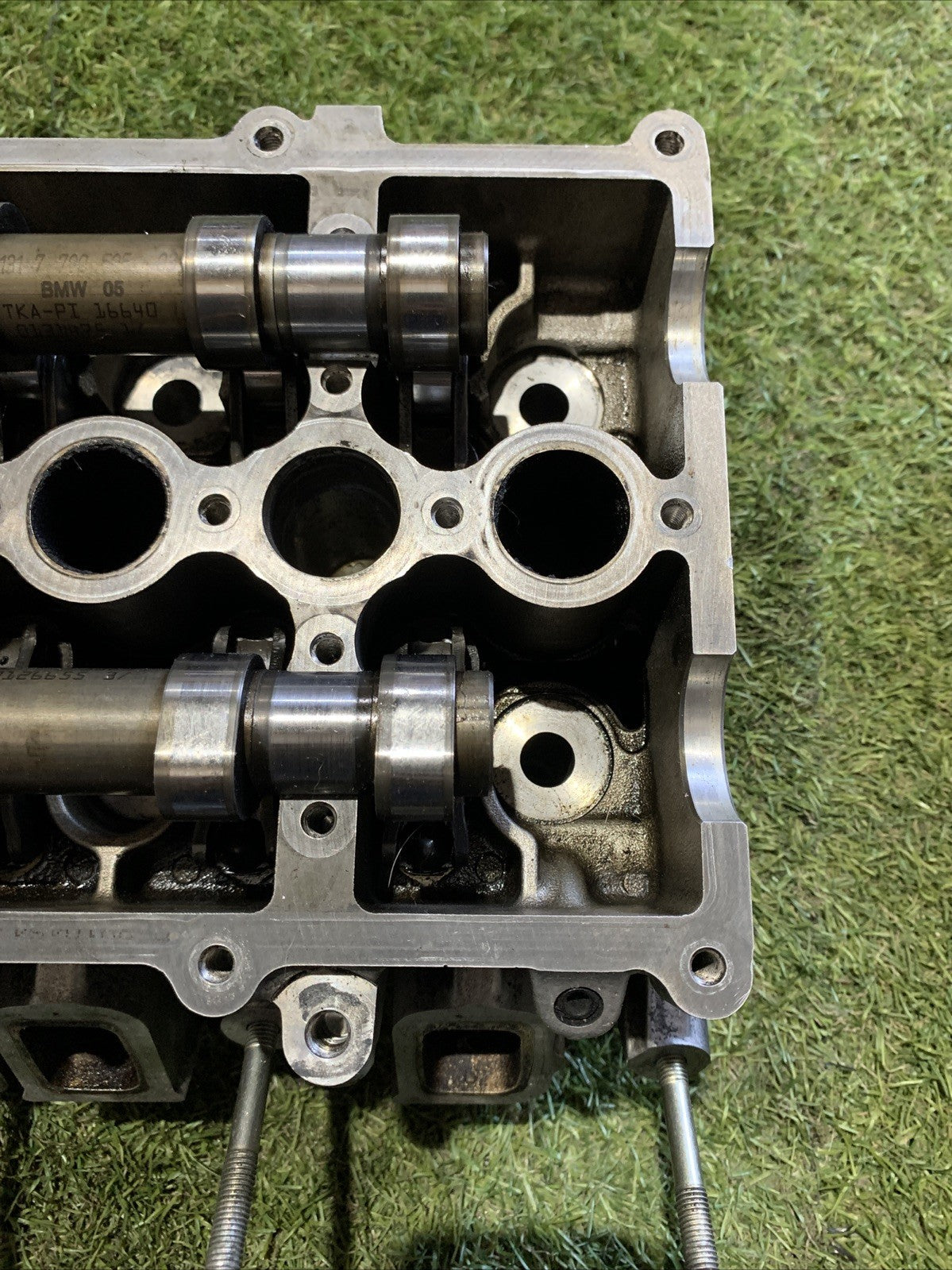 Testata Motore Bmw Serie 1 E 87 120d 2006 2.0 Diesel 7781211