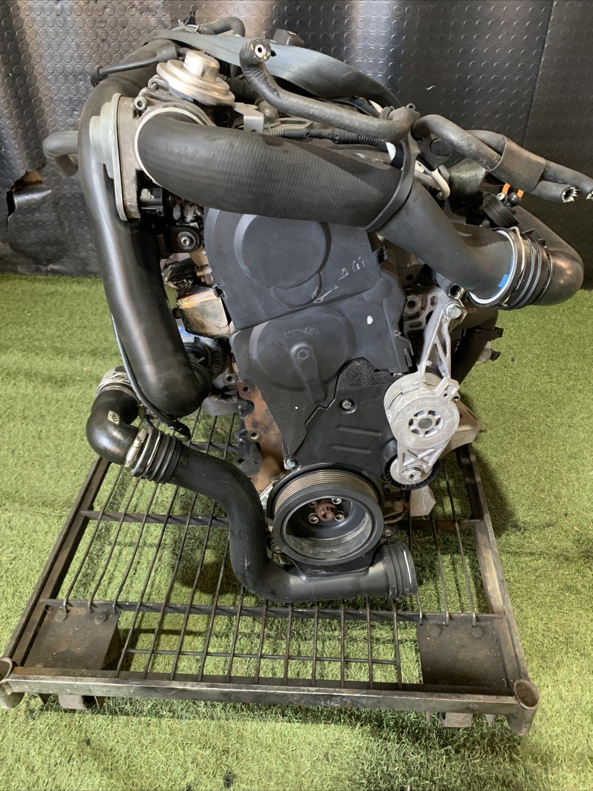 MOTORE COMPLETO PER VOLKSWAGEN Golf 5 Berlina BKC Diesel 1.9 (03 08) (2)