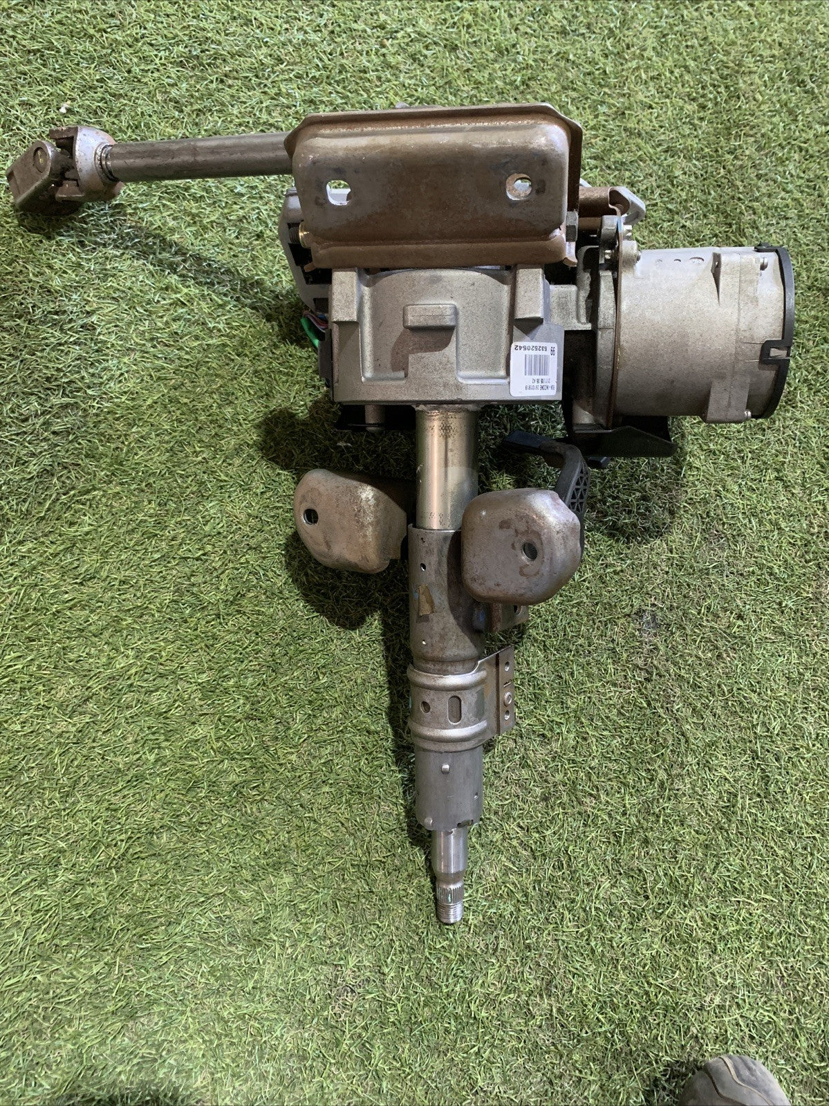 Piantone Sterzo Lancia Ypsilon 2005 1.3 MJT 51749208