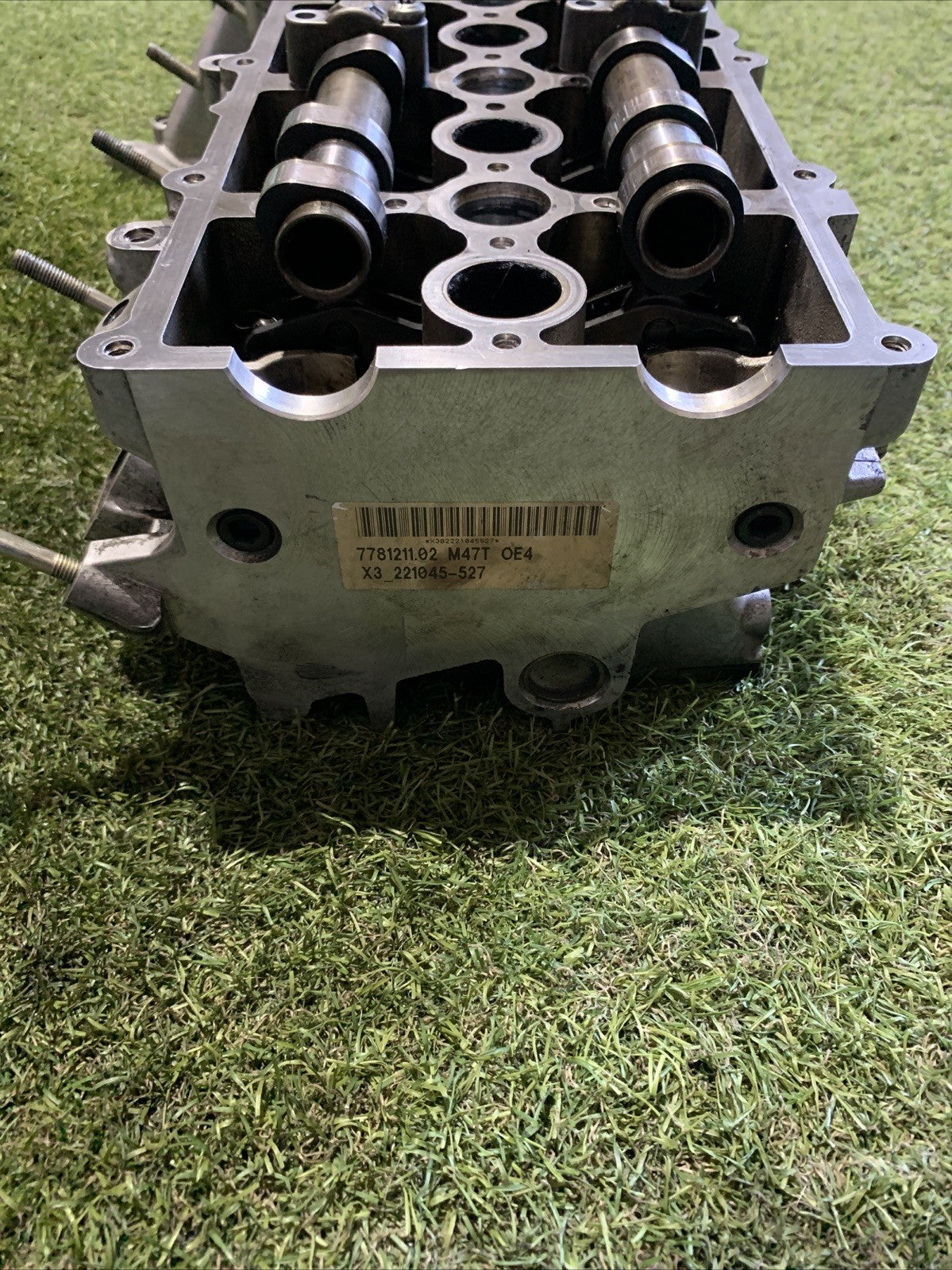 Testata Motore Bmw Serie 1 E 87 120d 2006 2.0 Diesel 7781211