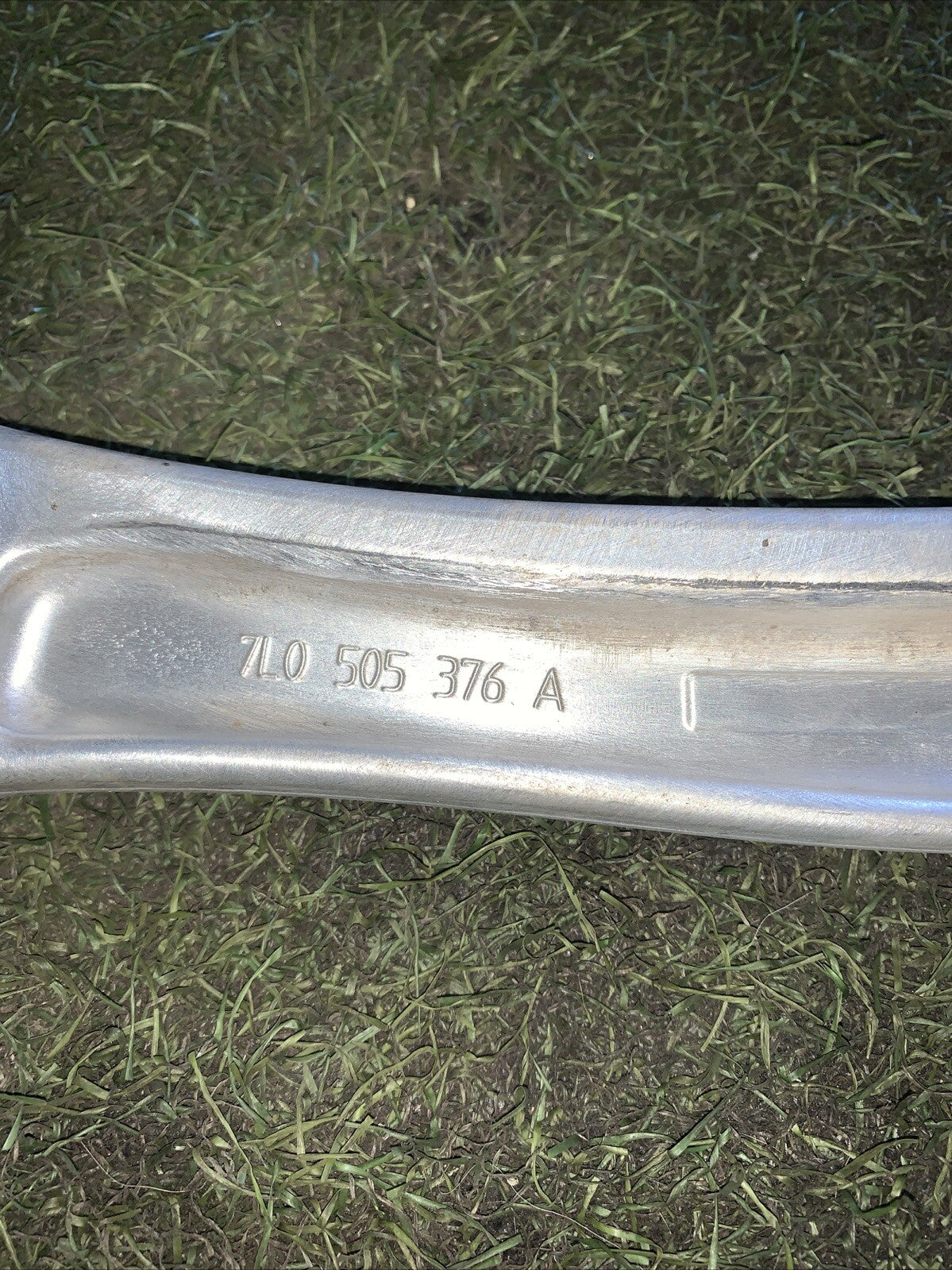 BRACCIO OSCILLANTE ASSALE POSTERIORE SX PER AUDI Q7 Serie (4LB) 7L0505376A (05