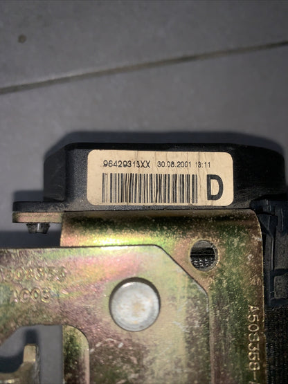 Cintura di Sicurezza Anteriore Desta per Peugeot 206 Cod:96429313