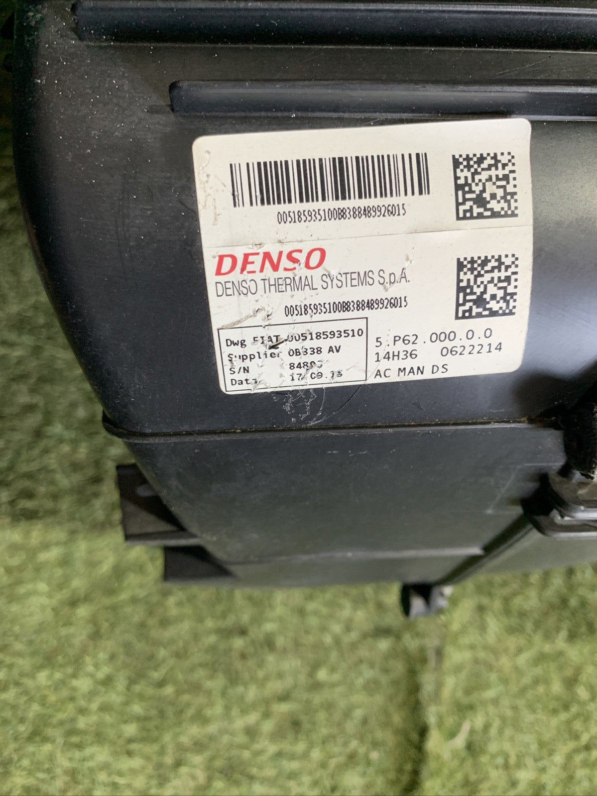 GRUPPO STUFA RISCALDAMENTO FIAT PANDA 3 SERIE 00518593510