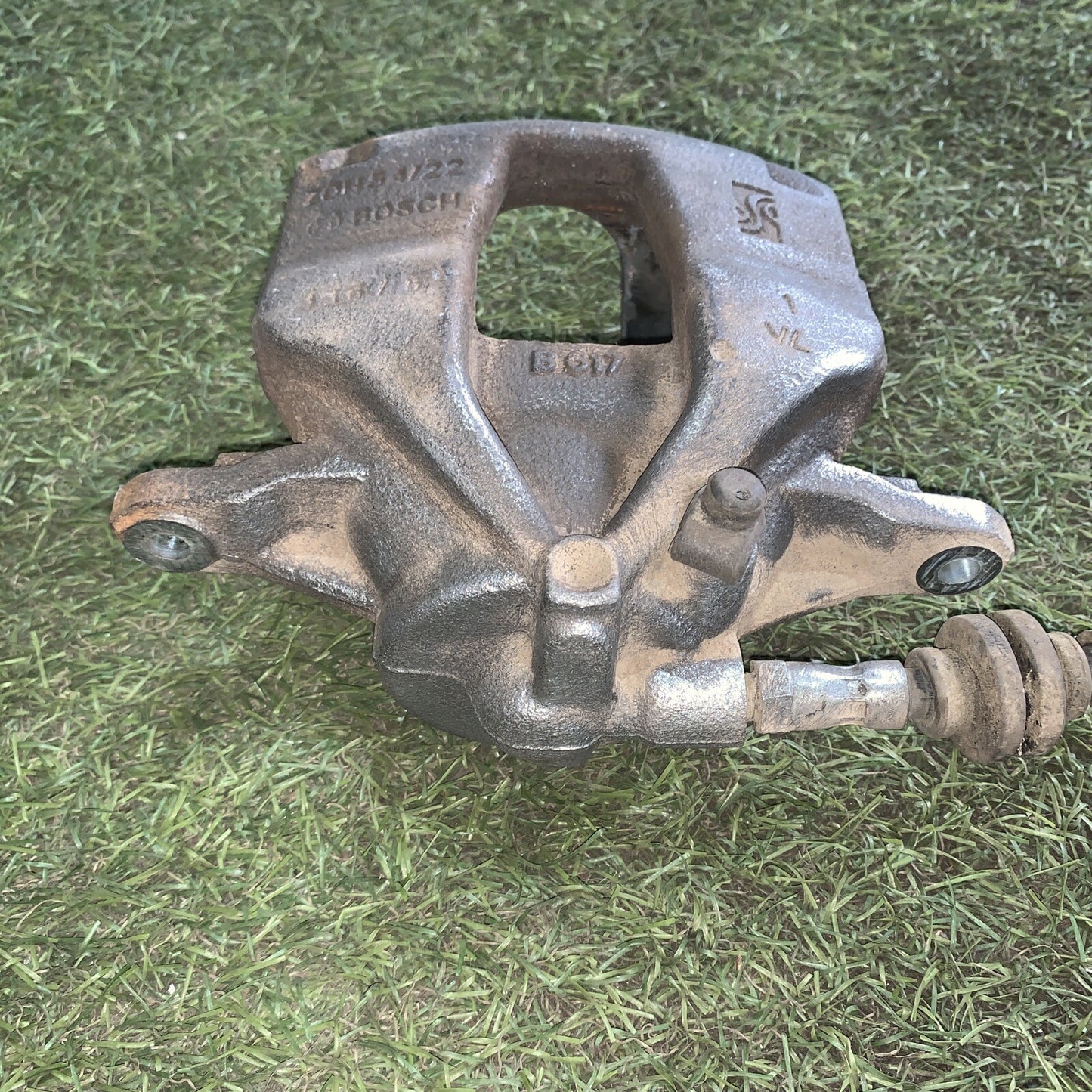 PINZA FRENO ANTERIORE DX FIAT GRANDE PUNTO 1.3 MTJ 90 CV 0204Y01956