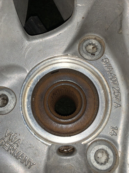 Mozzo Montante Fusello Anteriore Sinistro Volkswagen Golf 8 1.4 TSI 5WA407257A