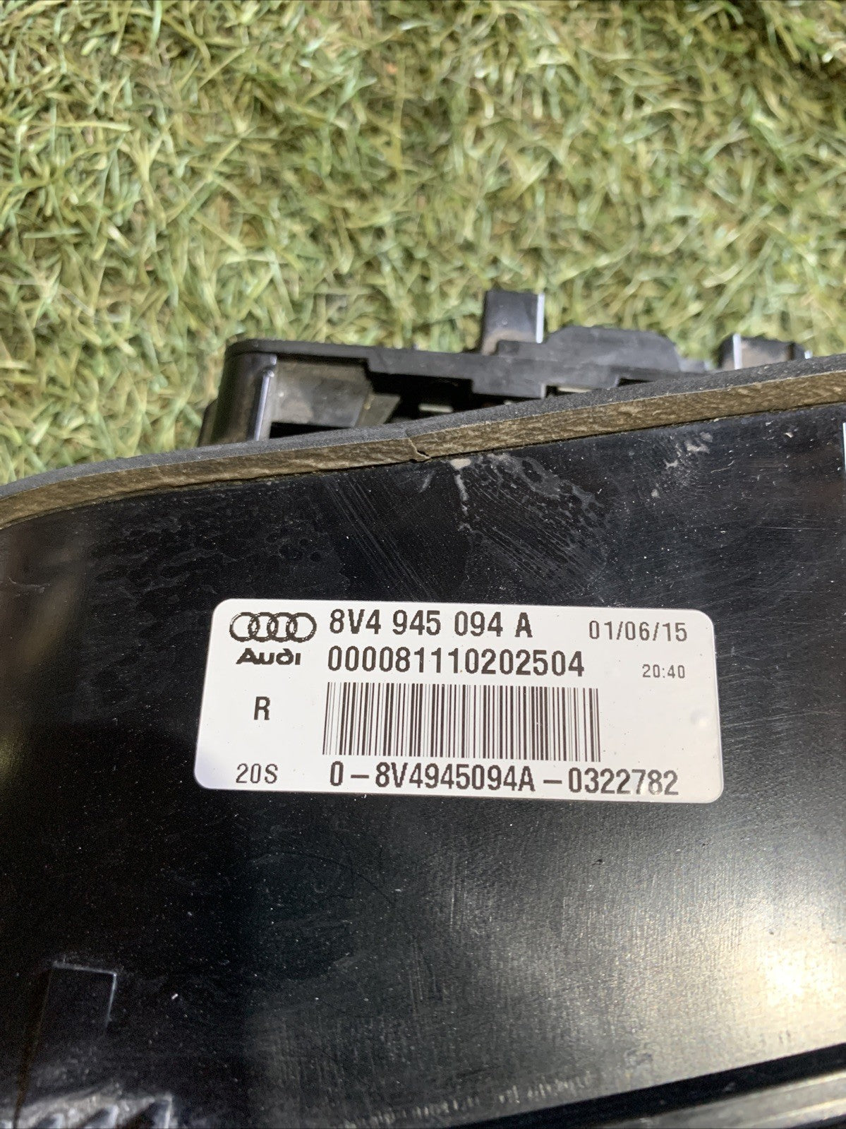 Faro Fanale Stop Posteriore Destro Interno Audi A3 8V 8V4945094A