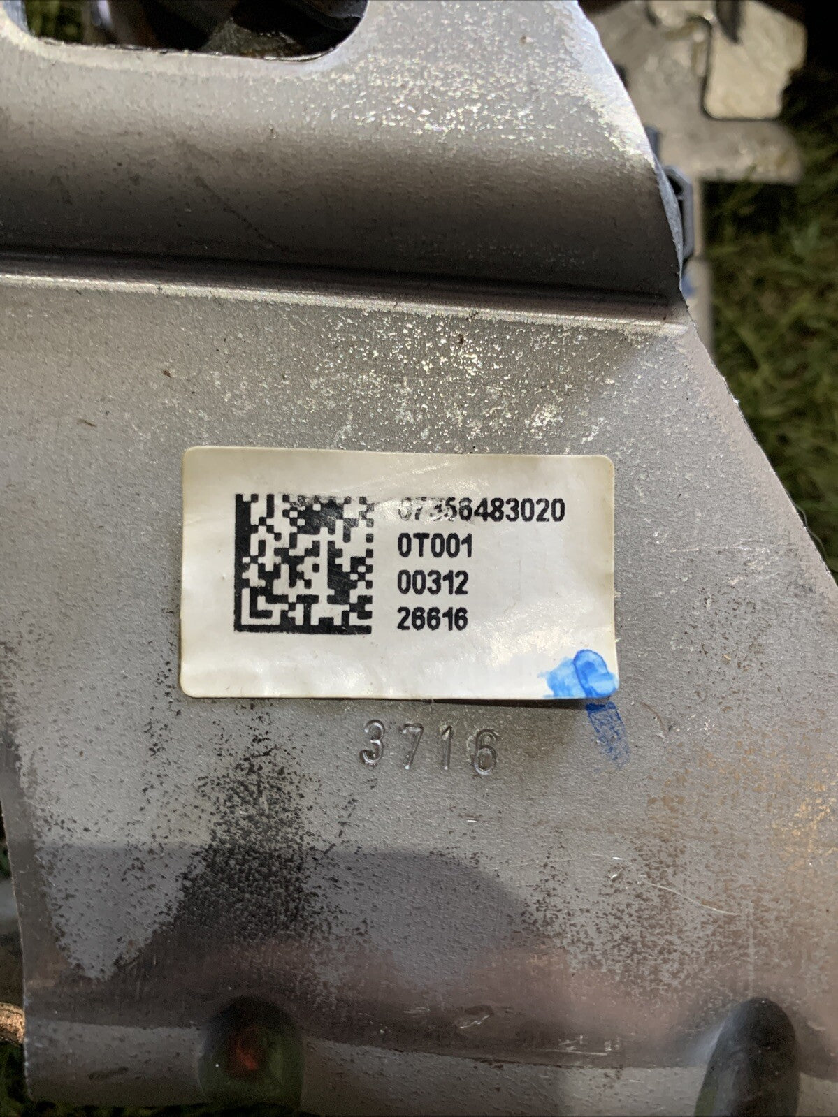 Leva Freno A Mano Fiat Tipo Anno 2018 Originale 07356483020