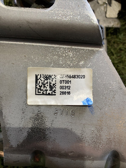 Leva Freno A Mano Fiat Tipo Anno 2018 Originale 07356483020