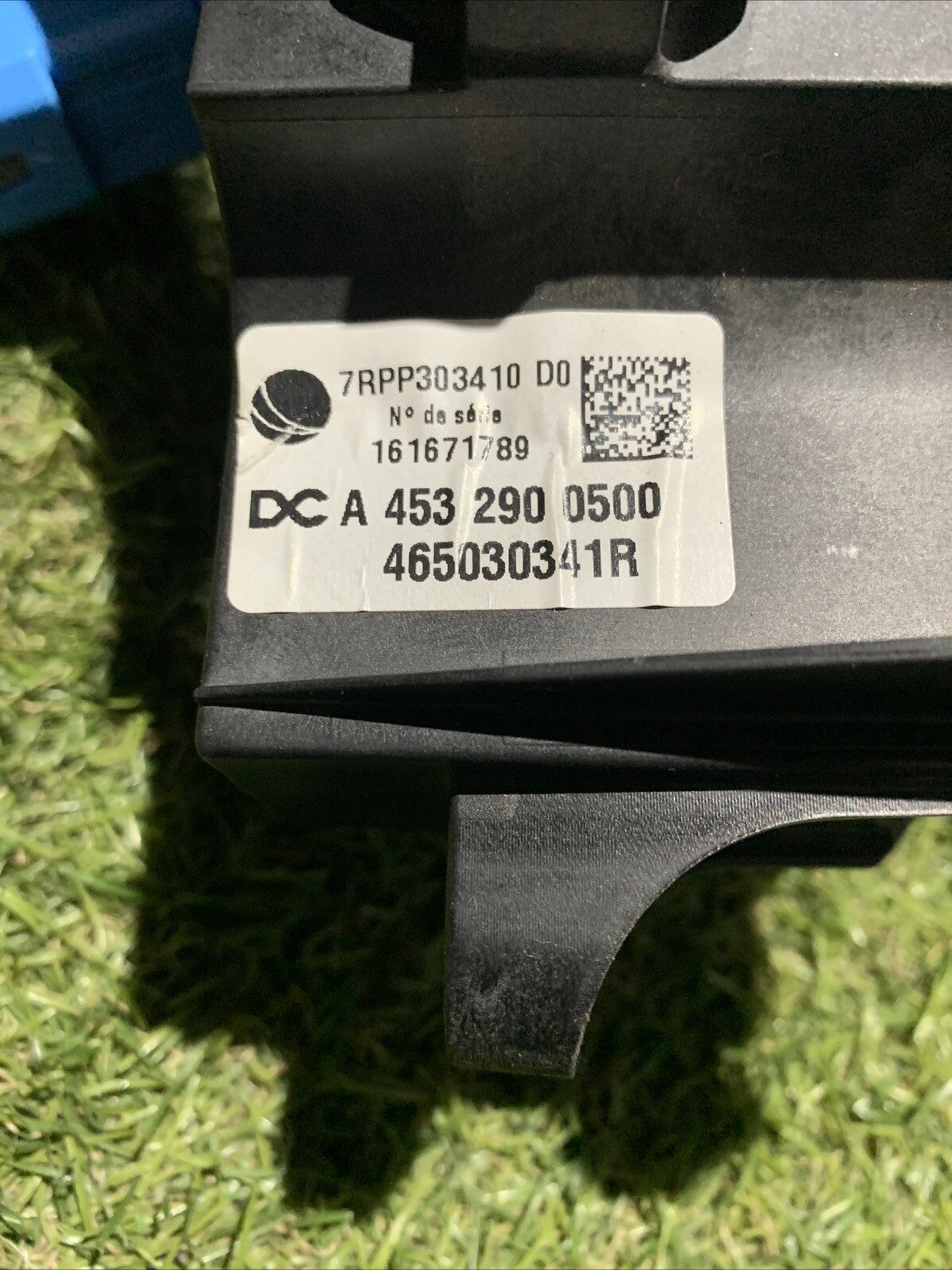 PEDALE FRIZIONE RENAULT TWINGO III 1.0 BENZINA 2014-2019 465030341R A4532900500