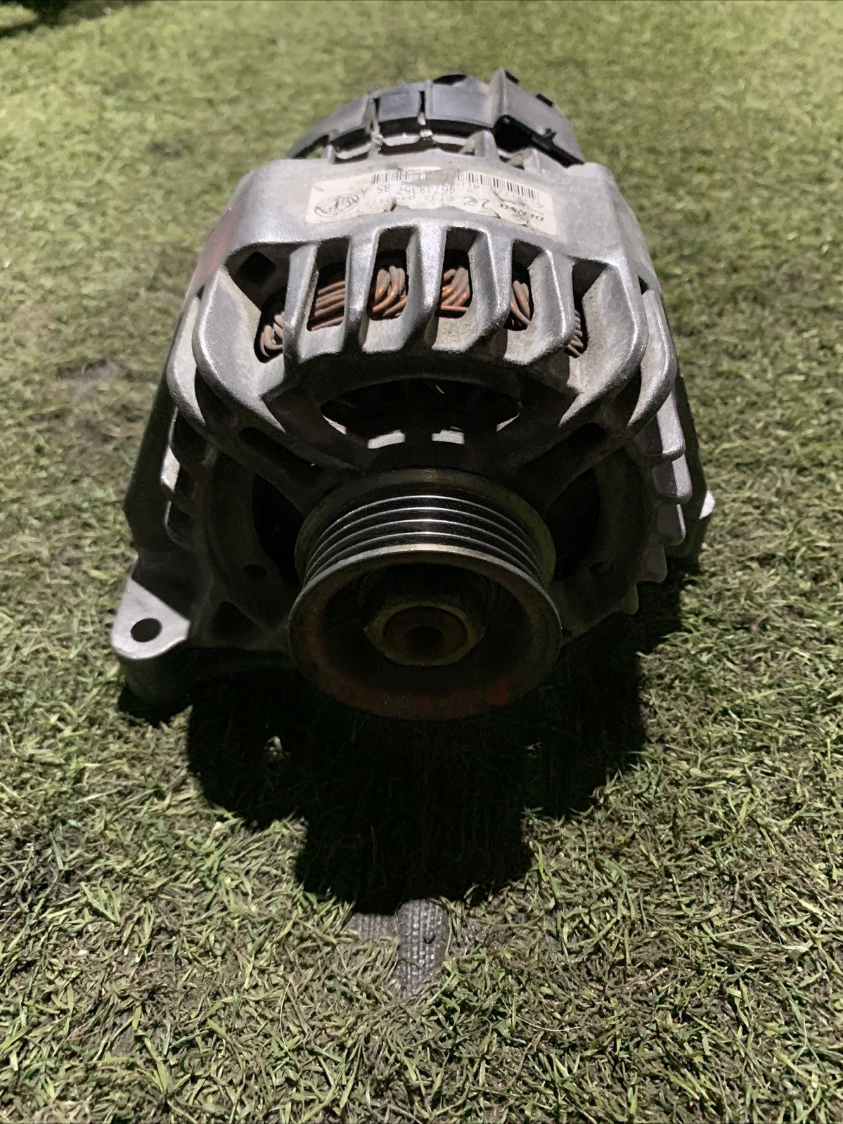 Alternatore Denso Fiat Punto 188 1.2 Benzina 16V 46748357