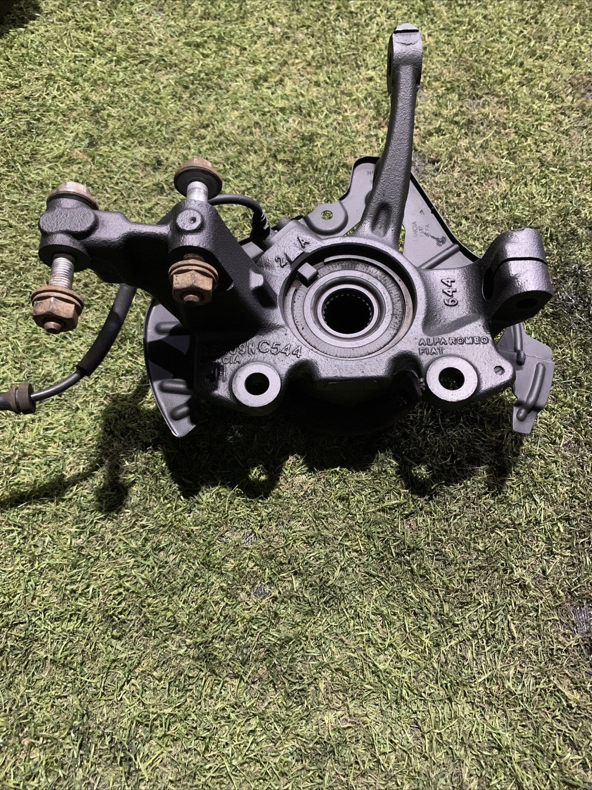 Mozzo Montante Fusello Anteriore Destro Fiat Panda 312 1.3 MJT 51835340