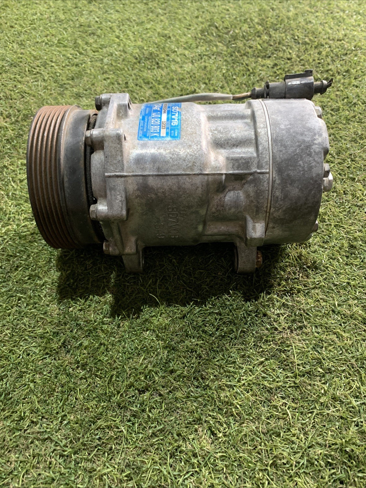 1J0820803K Compressore Aria Condizionata per VOLKSWAGEN GOLF IV BERLINA