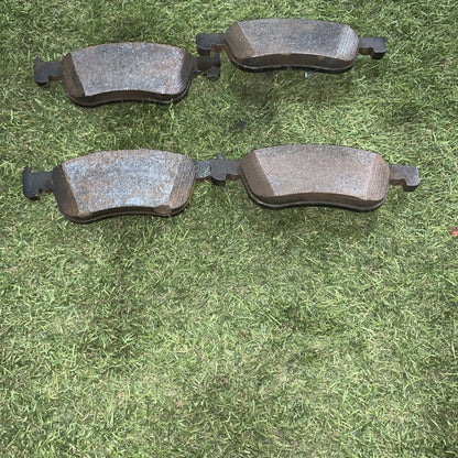 Dischi E Pasticche Posteriori Ford Fiesta 2019 1.0 Benzina Originali 