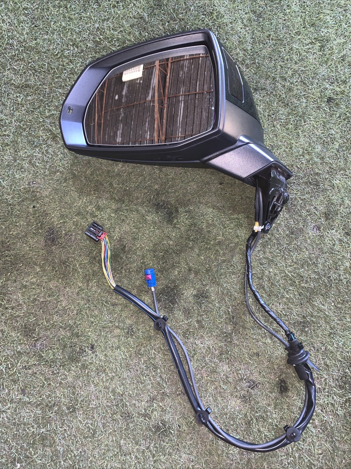 Specchietto Retrovisore Sinistro Audi Q7 2016 233656051 15 Pin