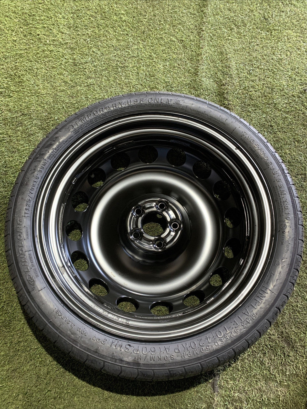 Ruotino Di Scorta Volkswagen T-Cross 125/70R18 2Q0601027AL