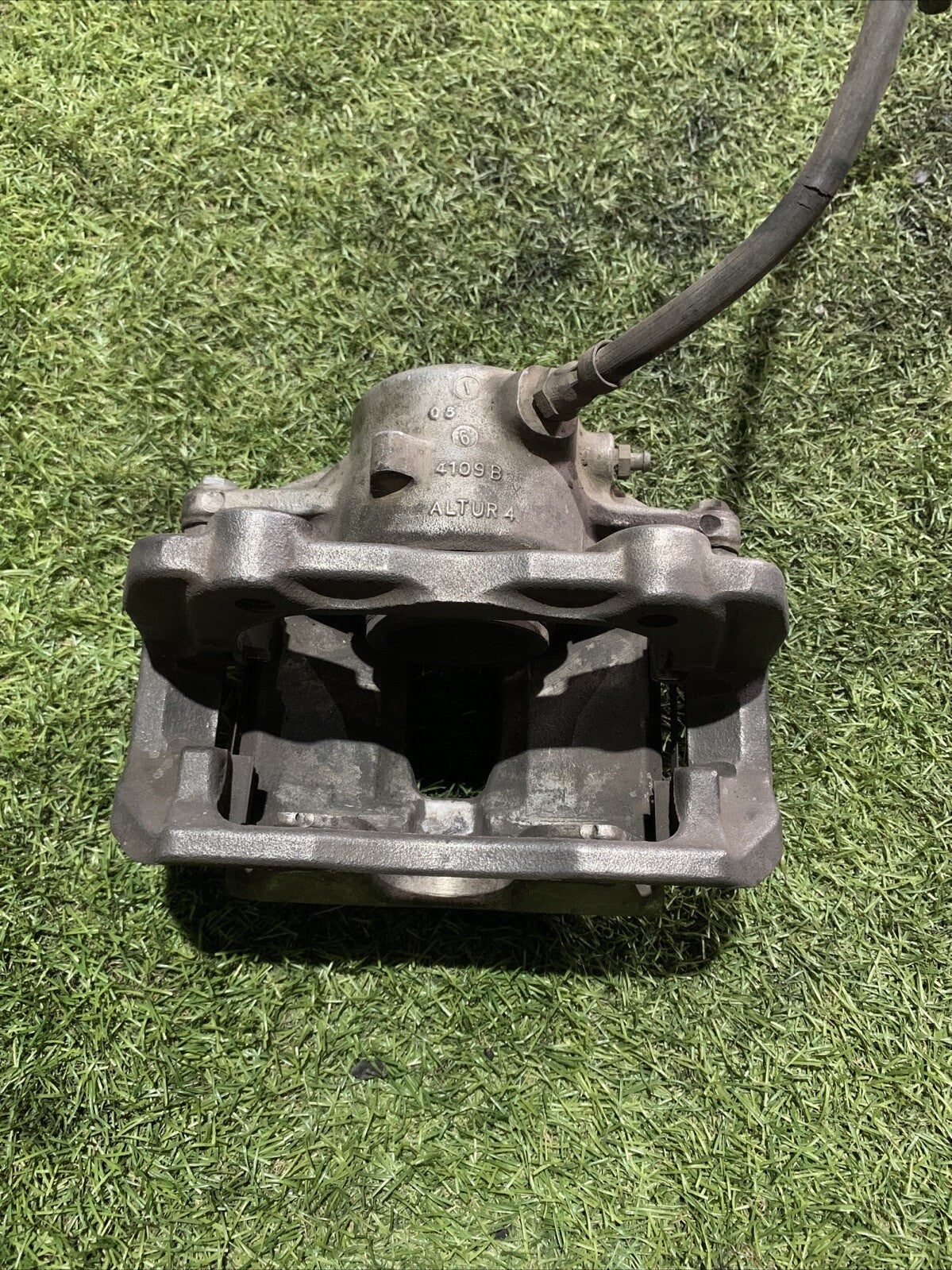 Pinza freno anteriore destro mercedes classe c 220 w204