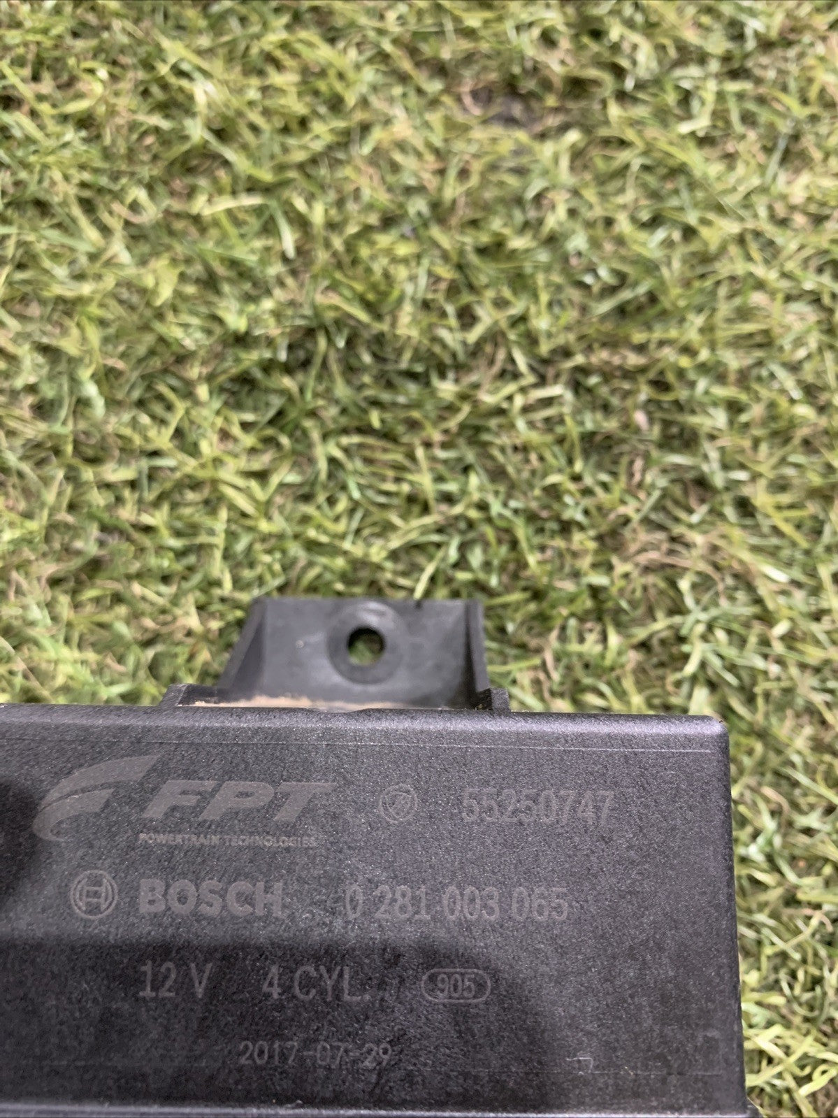 CENTRALINA CANDELETTE FIAT PANDA 3 (312_319) 1.3 4X4, B2467, 55250747