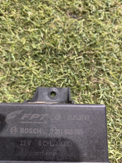 CENTRALINA CANDELETTE FIAT PANDA 3 (312_319) 1.3 4X4, B2467, 55250747