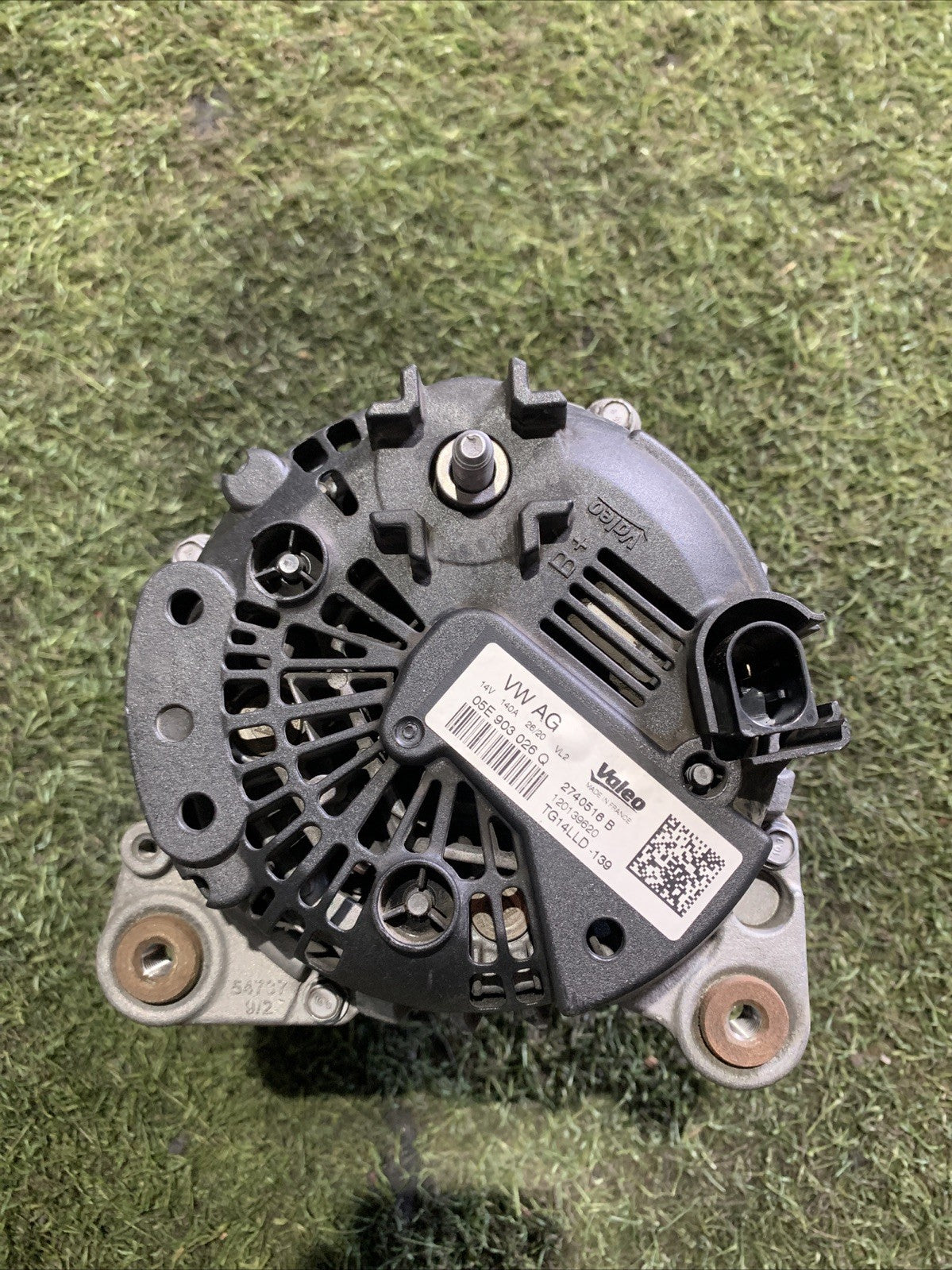 Alternatore Valeo Audi A1 2020 1.0 Benzina 05E903026Q