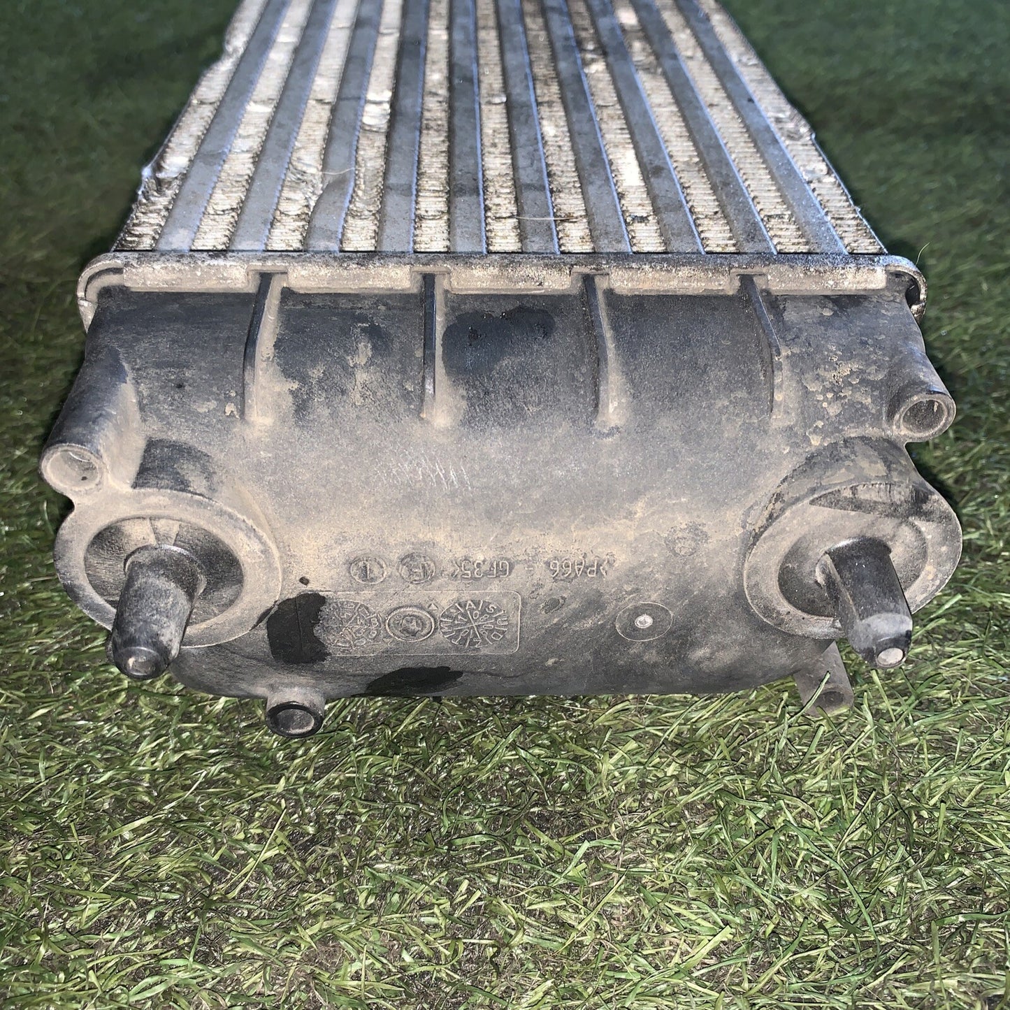 9684212480 RADIATORE INTERCOOLER CITROEN DS4 (B75) 1.6 D 8V MAN 6M 114CV 2013