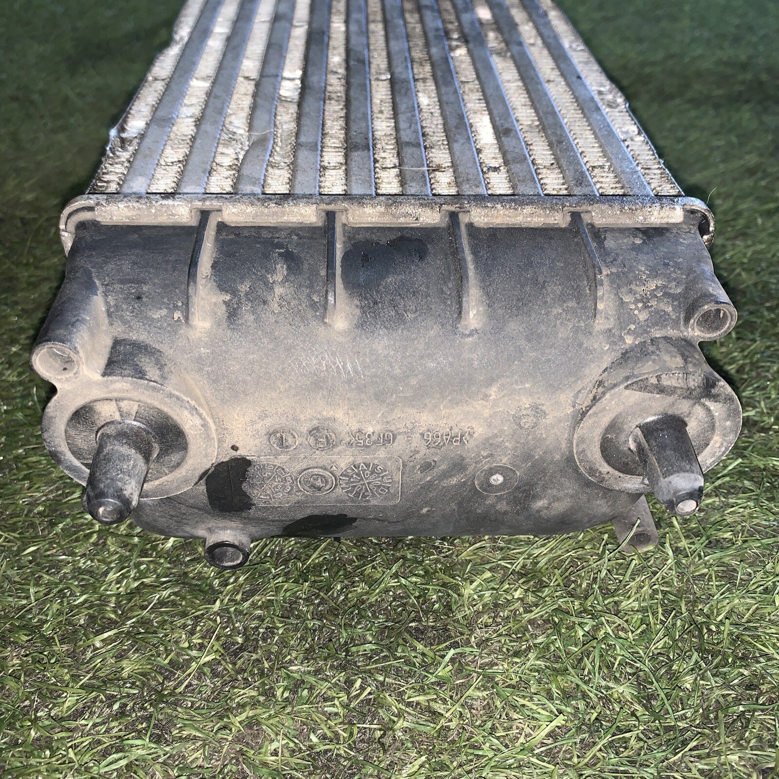 9684212480 RADIATORE INTERCOOLER CITROEN DS4 (B75) 1.6 D 8V MAN 6M 114CV 2013