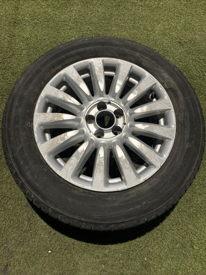 Cerchio In Lega Da 16 Con Gomma Fiat 500L 735585995 (2)