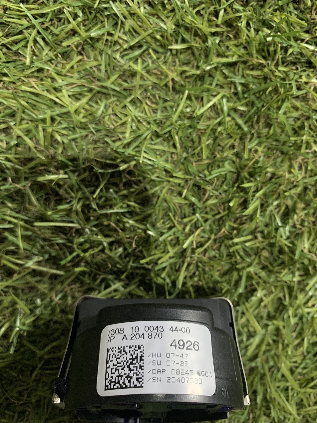 SENSORE PIOGGIA A2048704926 MERCEDES-BENZ CLASSE C 220 W204