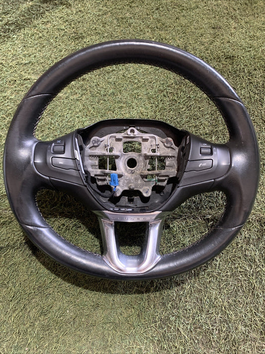 VOLANTE IN PELLE MULTIFUNZIONE PEUGEOT 2008 2016 98084115ZD