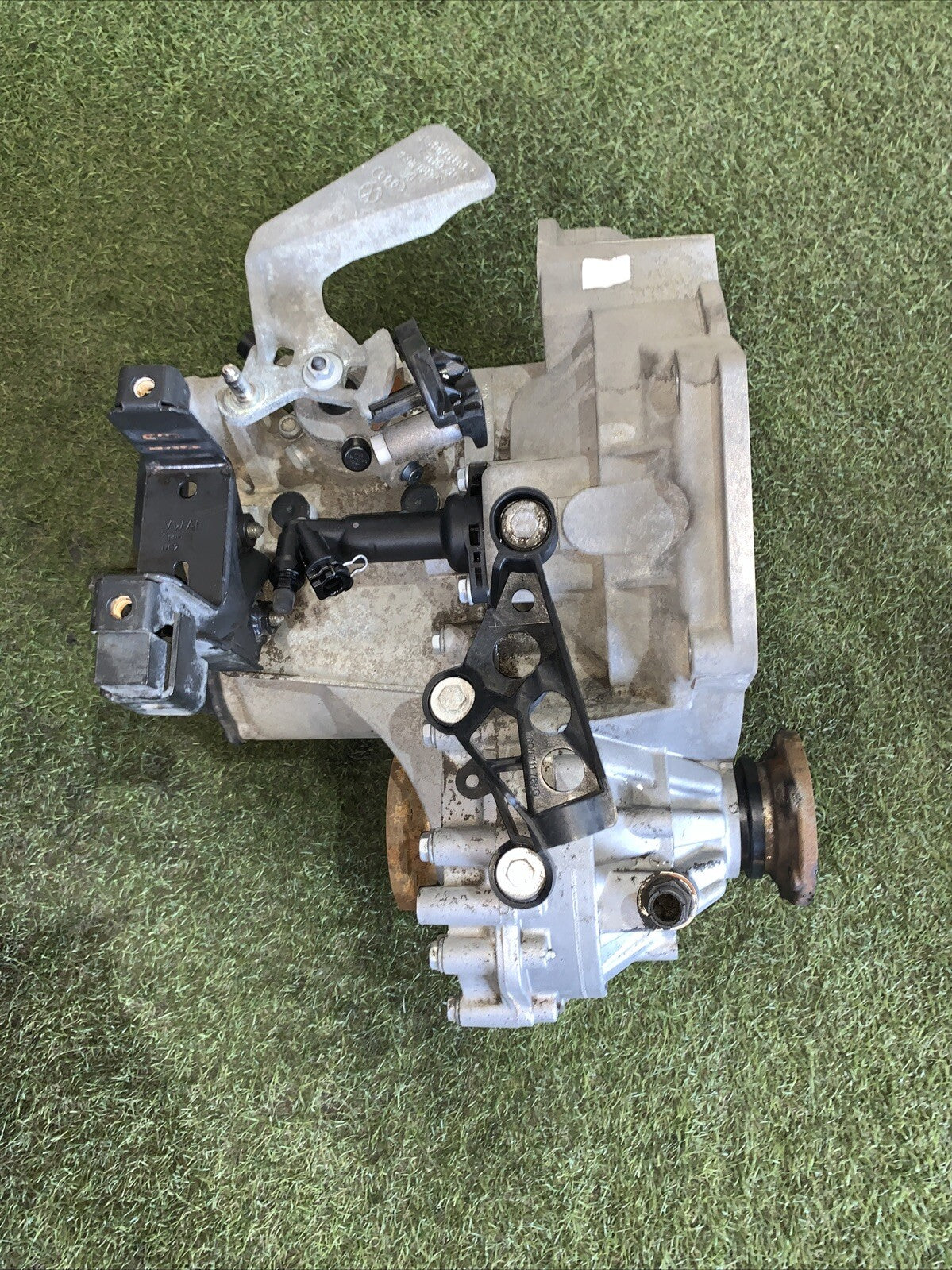 Cambio Manuale 5 Marce Skoda Fabia 2011 1.6 02R301107A