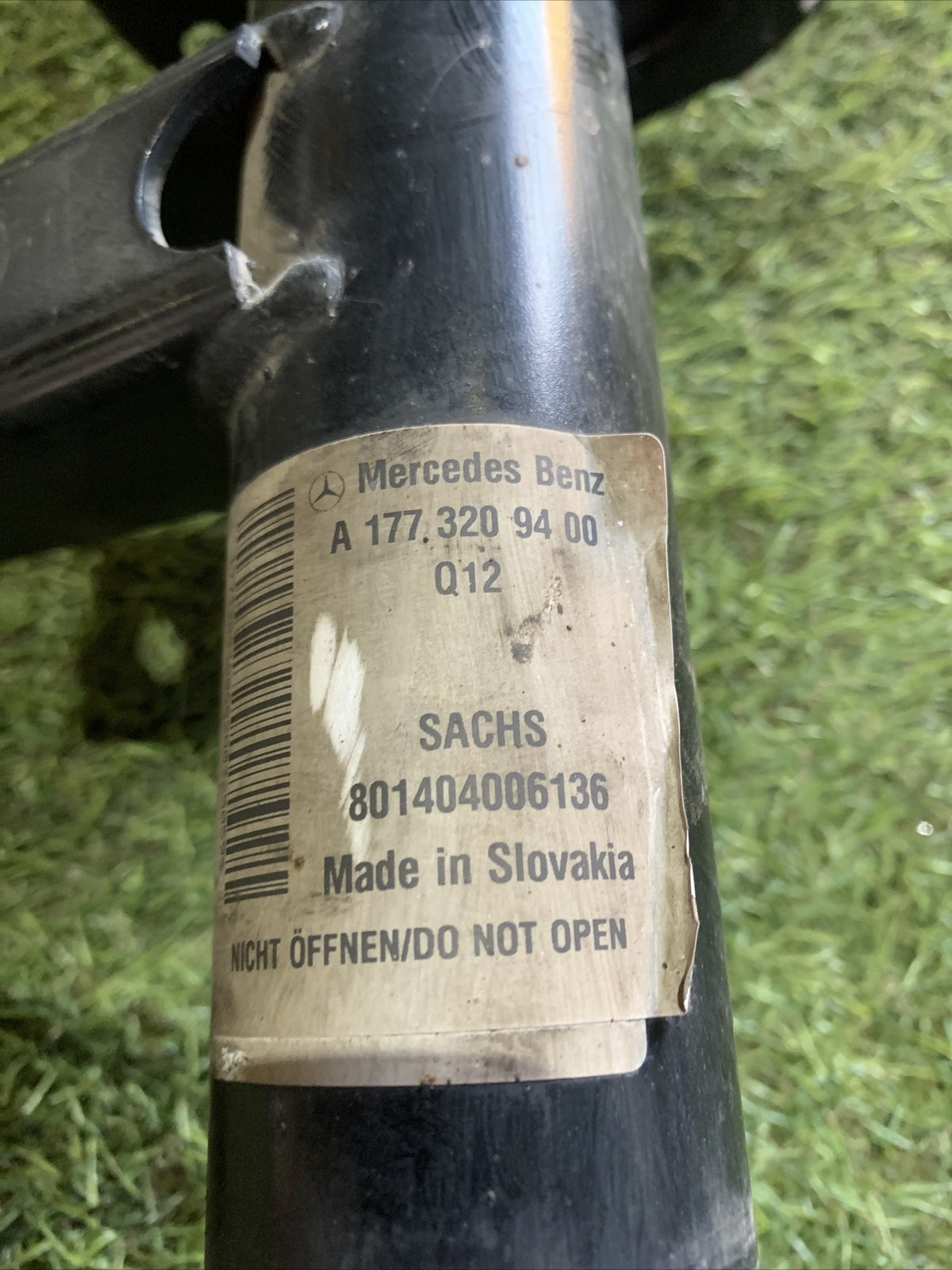 A1773209400 AMMORTIZZATORE ANTERIORE DESTRO MERCEDES CLASSE A 180 W177